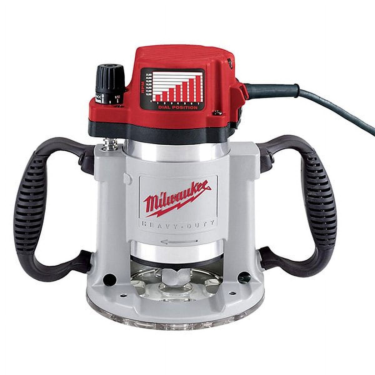 Milwaukee 5625-20 - 3-1/2 HP 15.0A 120V Corded Fixed-Based Router