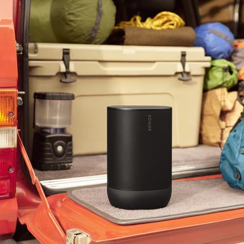 Sonos Move 2 - White - Wireless Portable Bluetooth Speaker