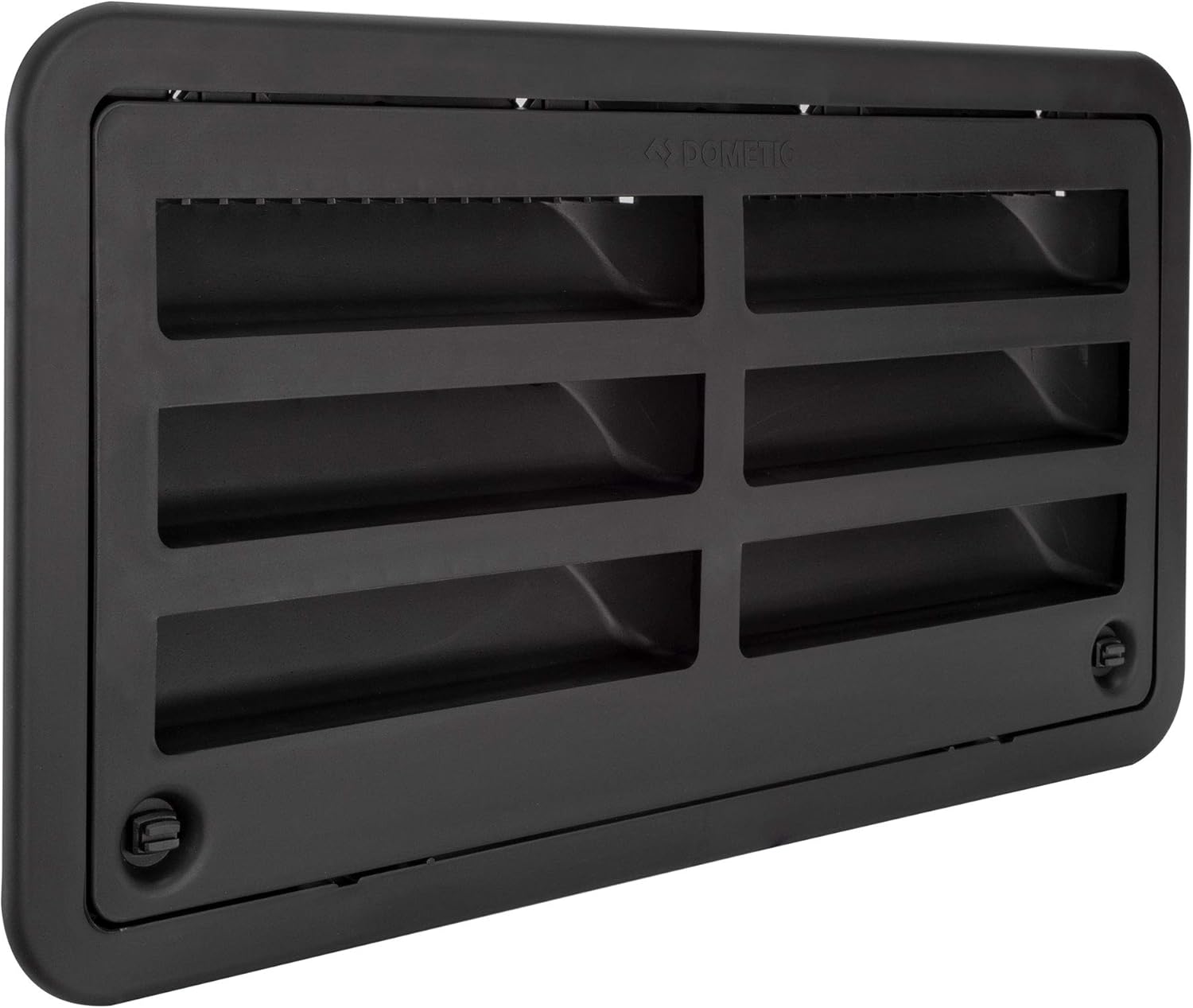 RecPro RV Camper Trailer 20 Dometic Refrigerator Side Wall Vent, Black 3316941.004