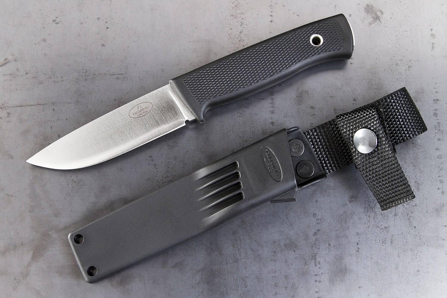 Fallkniven F1 Fixed Blade 3.8 in Satin Blade Zytel Sheath