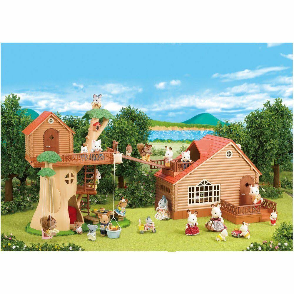 Calico Critters Adventure Tree House