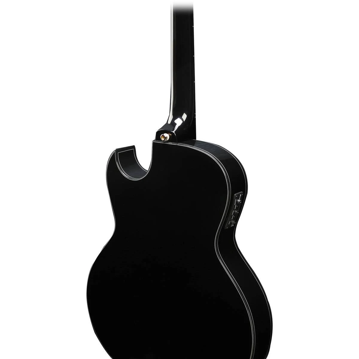 Ibanez EP5 Euphoria Steve Vai Signature Acoustic-Electric Guitar, Black Pearl