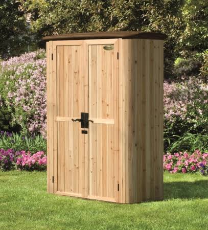 Suncast Wood/Resin Vertical Shed