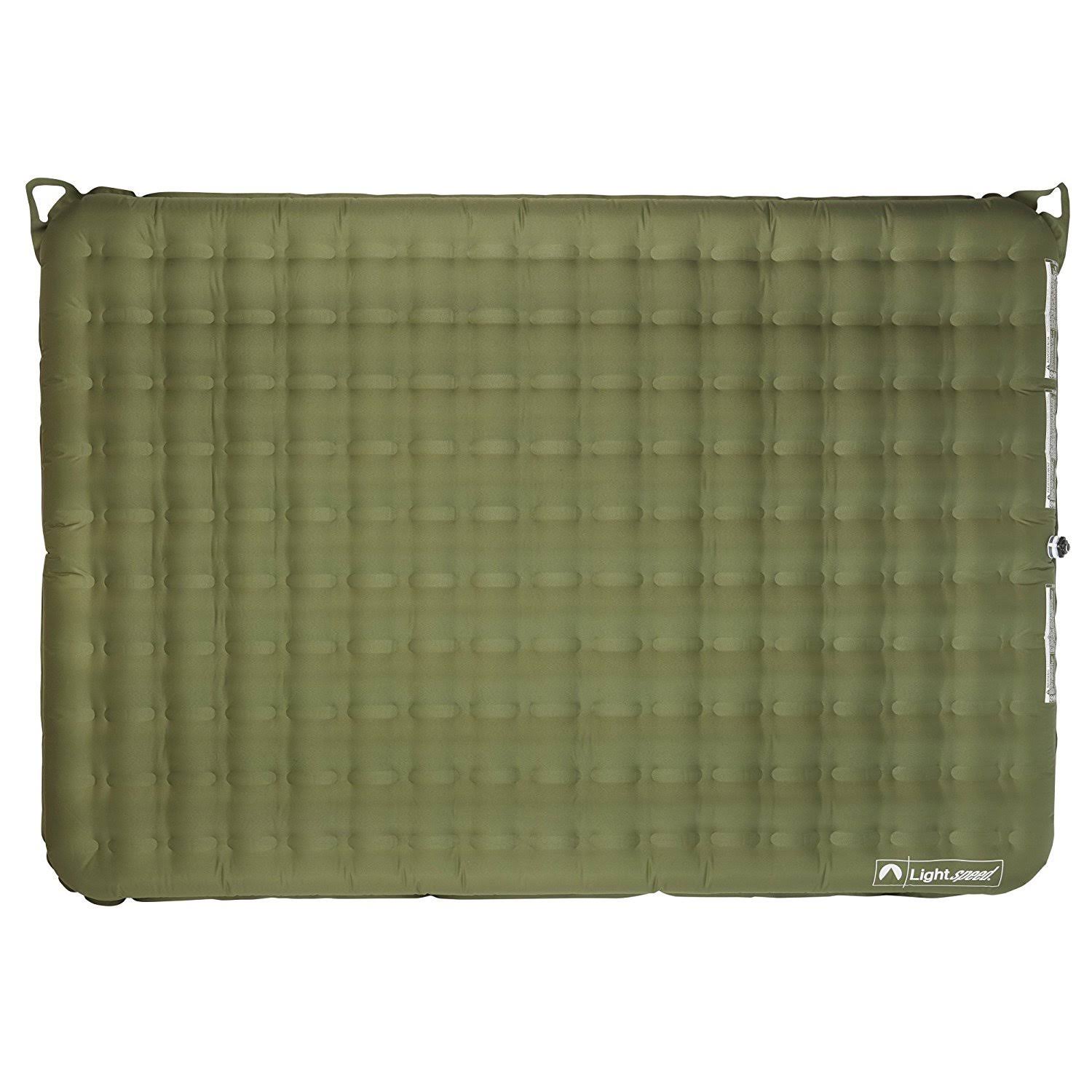 Lightspeed Outdoors 2 Person PVC-Free Air Bed Mattress for Camping and Travel