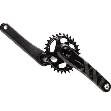 SRAM XX1 Carbon Eagle 4x22 Fat Bike Dub Crankset
