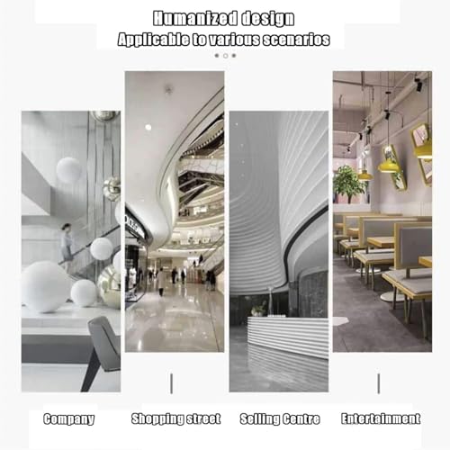 Front Desk - Simple and Modern Reception Counter with Stable Construction and Minimalist Design, Perfect for Use in Reception Areas and Front Desks(E,120 cm x 60 cm x 100 cm)