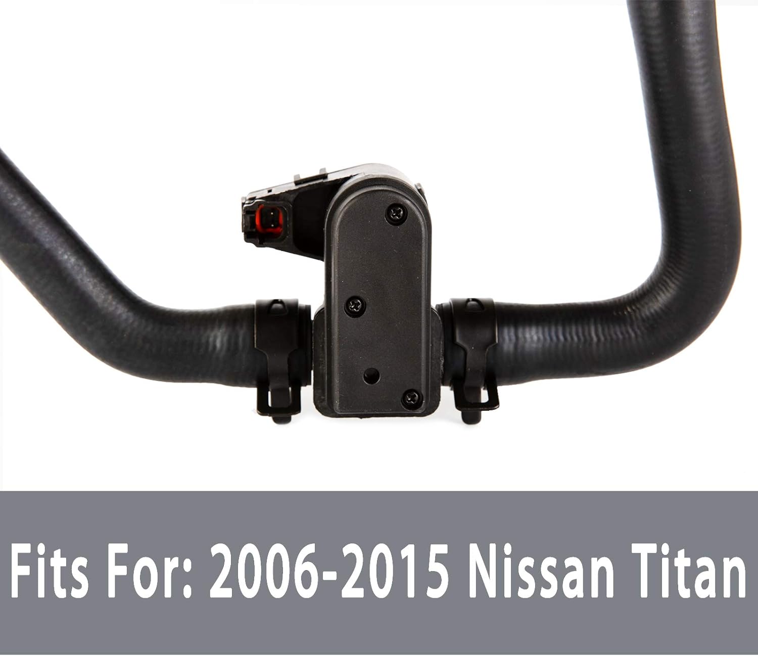 Heater Unit Inlet Hose Control Valve Compatible With Nissan Titan 5.6L 2006-2015 Replaces 92400-ZT10A 92400ZT10A Pack of 2