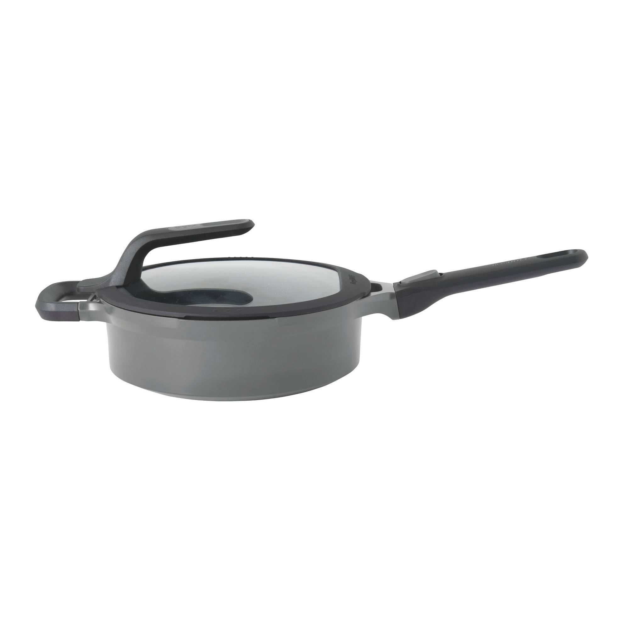 BergHOFF Gem 10x22 Stay Cool Covered Sauté Pan