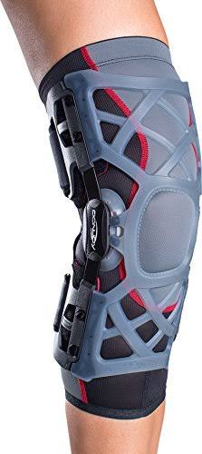 Donjoy Oa Reaction Web Knee Brace, Left Leg, Medium