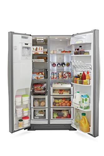 Kenmore Elite 28 cu. ft. Side-by-Side Refrigerator with Accela Ice Technology, includes delivery and hookup (Available in select cities only)