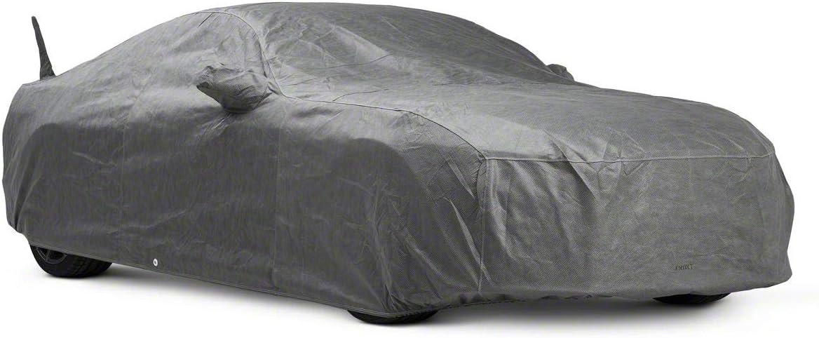 SpeedForm Standard Custom-Fit Car Cover Compatible with 15-22 Mustang Convertible