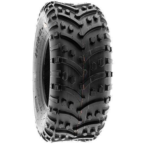 SunF A032 22x11-8 Turf & Trail ATV UTV Golf Cart Off-Road Tires, PR, Tubeless