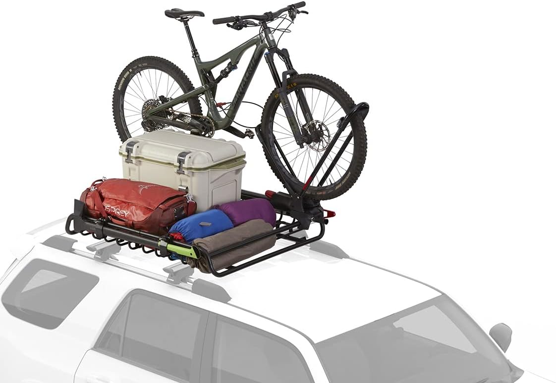 YAKIMA - LoadWarrior, Rooftop Cargo Basket for Equipment and Gear Storage