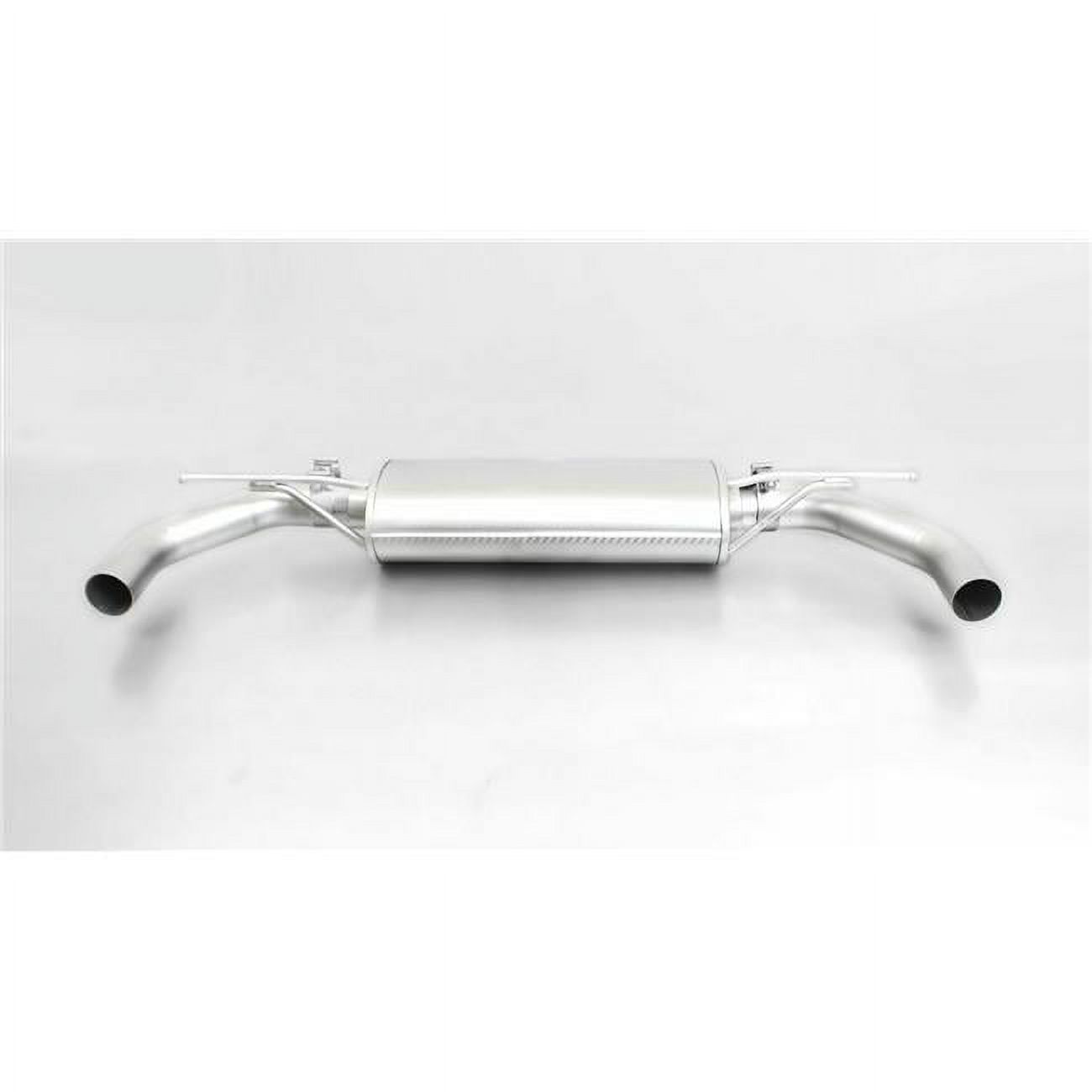 Axle Back Exhaust for 2017 Volkswagen Golf VII GTI Facelift 2.0L TSI CHHA