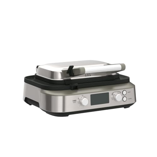 Breville Bwm620Xl The Smart Waffle Pro 2 Slice Waffle Maker Bje510Xl Stainless Steel Bje510Xl countertop griddle appliance