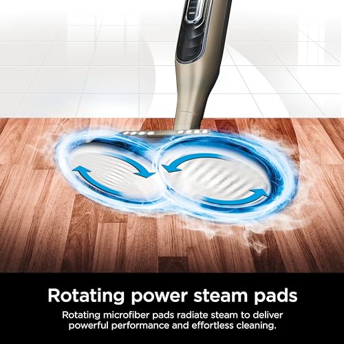 Shark Steam & Scrub with Steam Blaster Technology All-in-One Hard Floor Steam Mop with 3 Steam Modes & LED Headlights S8201