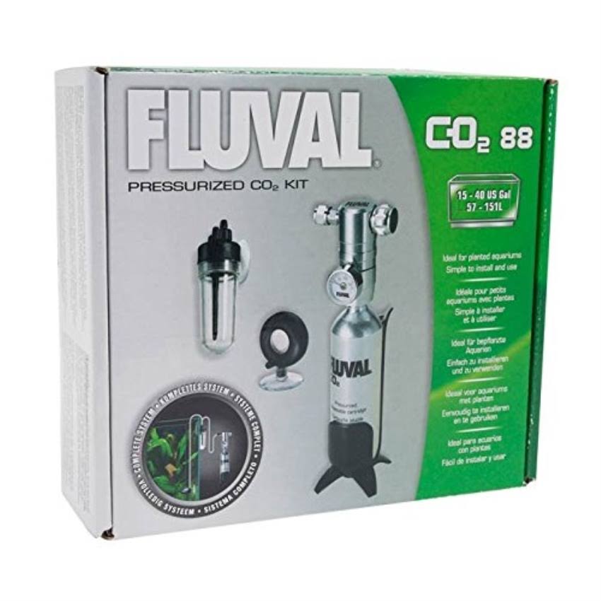 Fluval Pressurized CO2 Kit 3.1oz