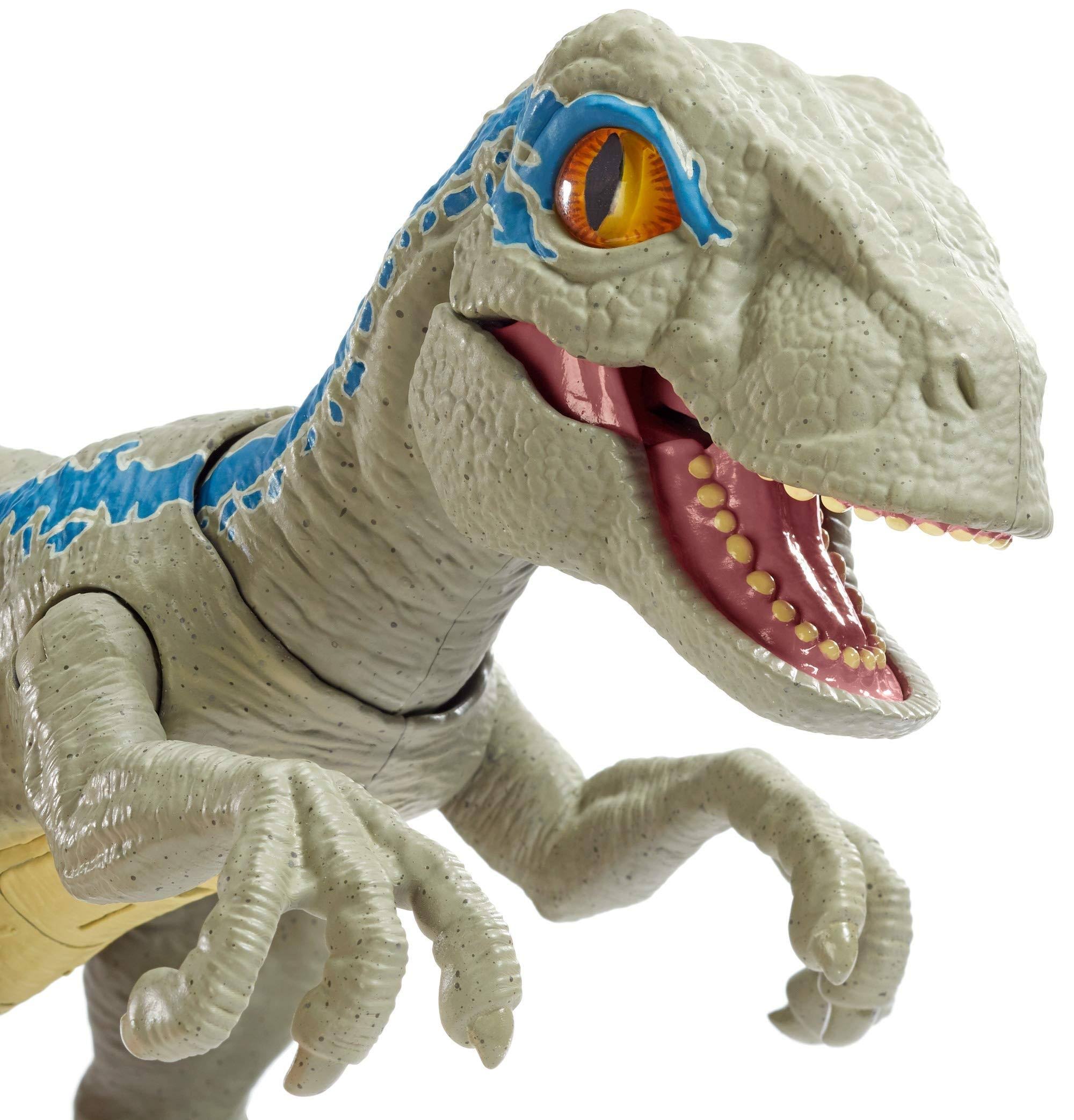 Jurassic World Primal Pal Blue Action Figure