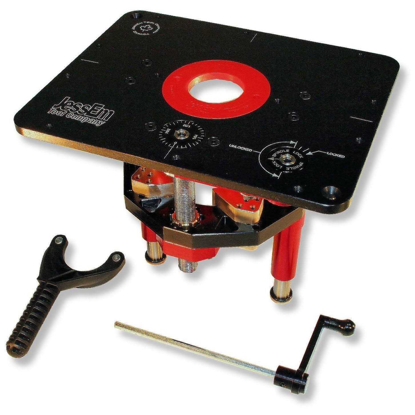 JessEm 02120 Mast-R-Lift II Router Lift