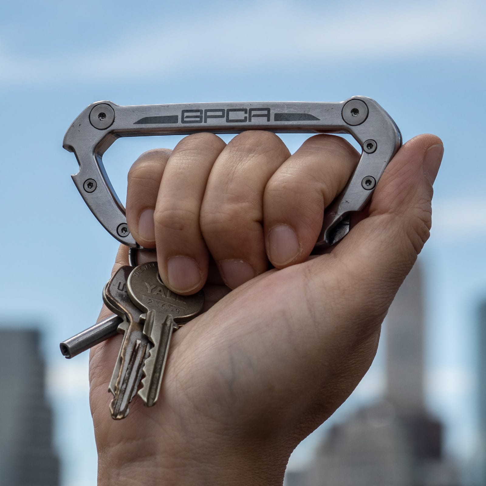 GPCA Carabiner PRO.