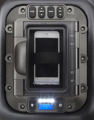 SSV Works Weather Proof Bluetooth Overhead 4 Speaker System