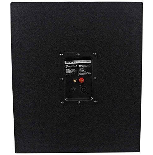 (2) New Rockville SBG1128 12x22 1200 Watt Passive Pro DJ Subwoofers Subs