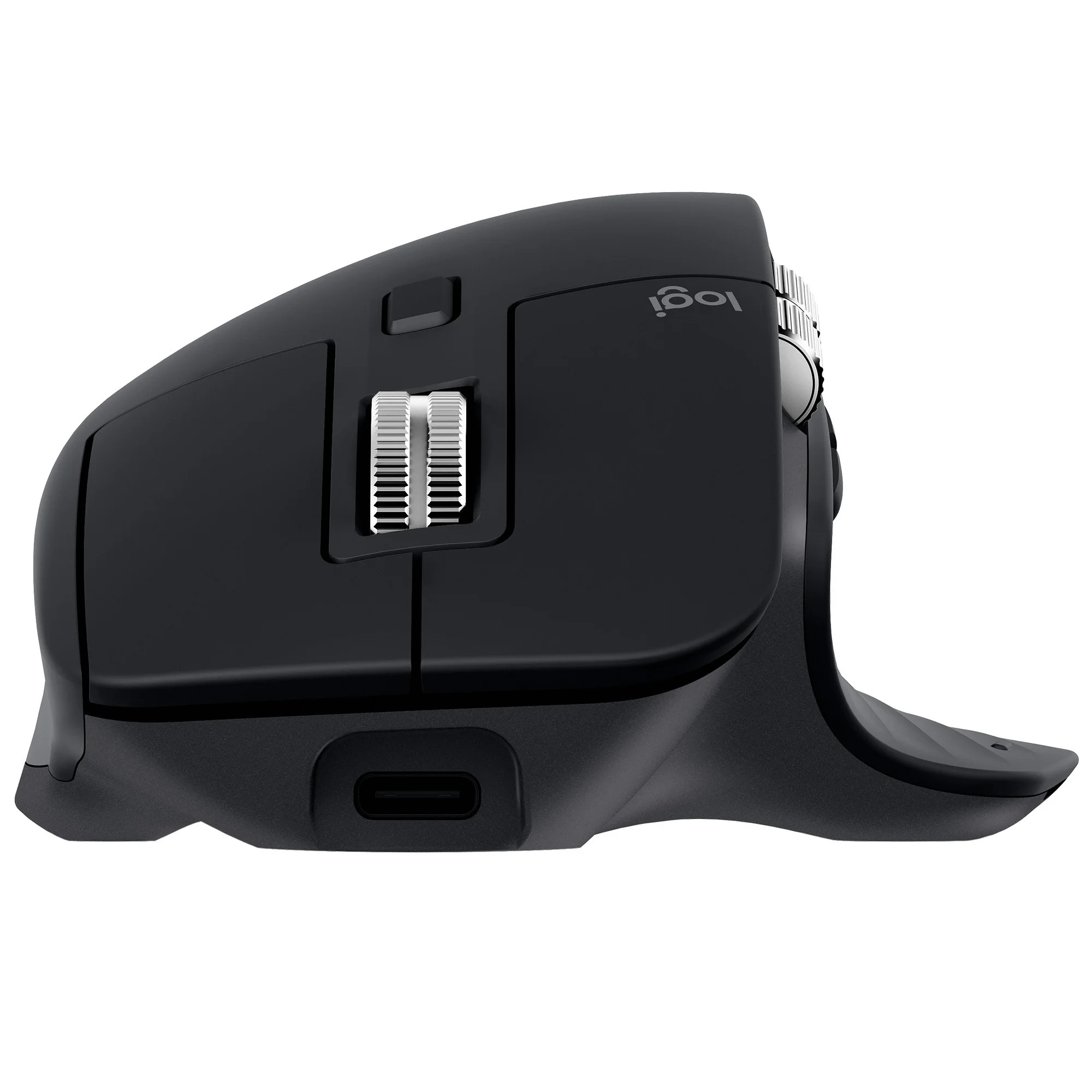 Logitech MX Master 3S Performance Wireless Mouse (Black) with Accessories