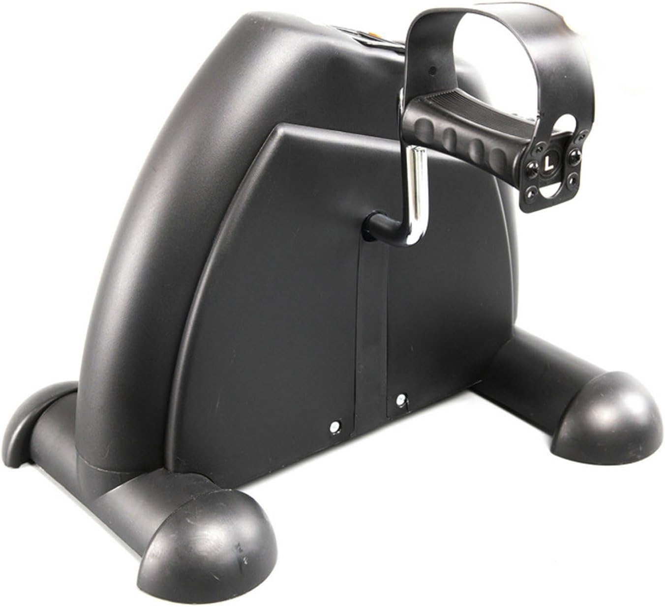 Pedal Exerciser for Seniors, Mini Fitness Bike Under Desk Bike Pedal Exerciser for Home/Office Workout , Exercise Bike Rehabilitation Training Bicycle for Arm/Leg Exercise ，for Seniors Legs Workout