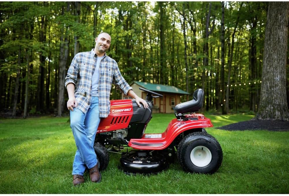 Troy-Bilt 13AM77BSA23 Pony 42 500cc Riding Lawn Mower
