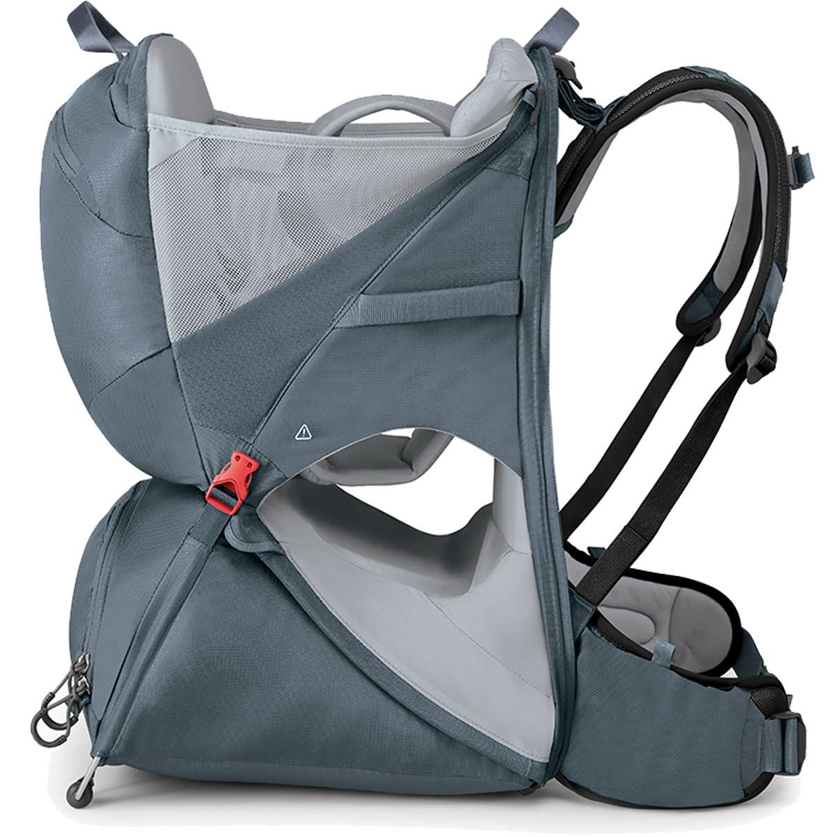 Osprey Poco LT Child Carrier - Tungsten Grey