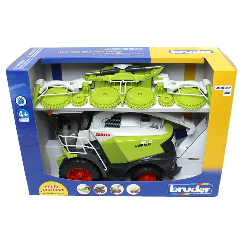Bruder 02134 Claas Jaguar 980 Field Chopper