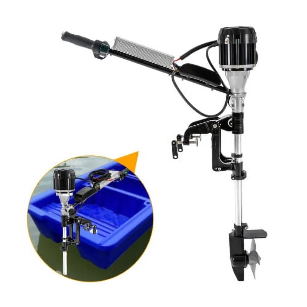 1000W 48V Outboard Engine  Outboard Motor Trolling Motor Aluminum Motor  4800rpm