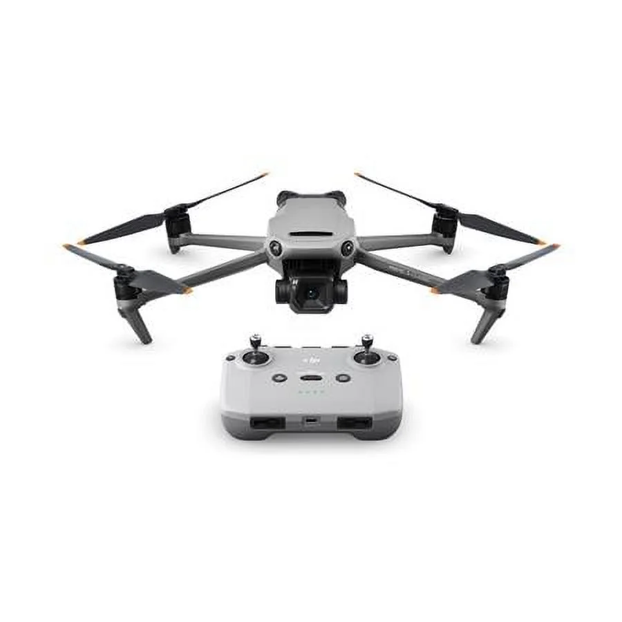 Mavic 3 Classic Drone with RC-N1 Remote Controller Bundle with Shoulder Bag, 64GB microSD Card, Corel Software Kit, Landing Pad