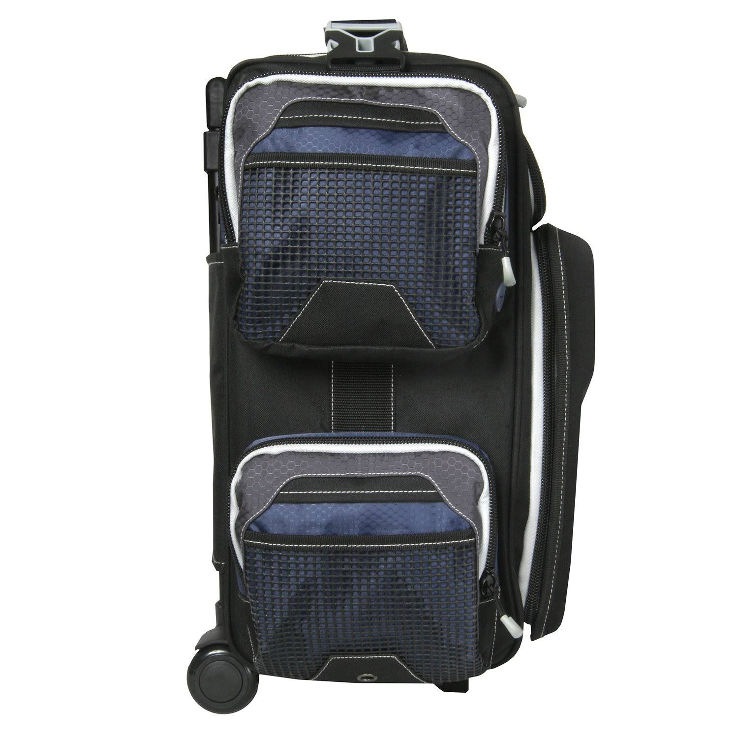 Calcutta Explorer Rolling Tackle Bag w/ 5 3700 Trays
