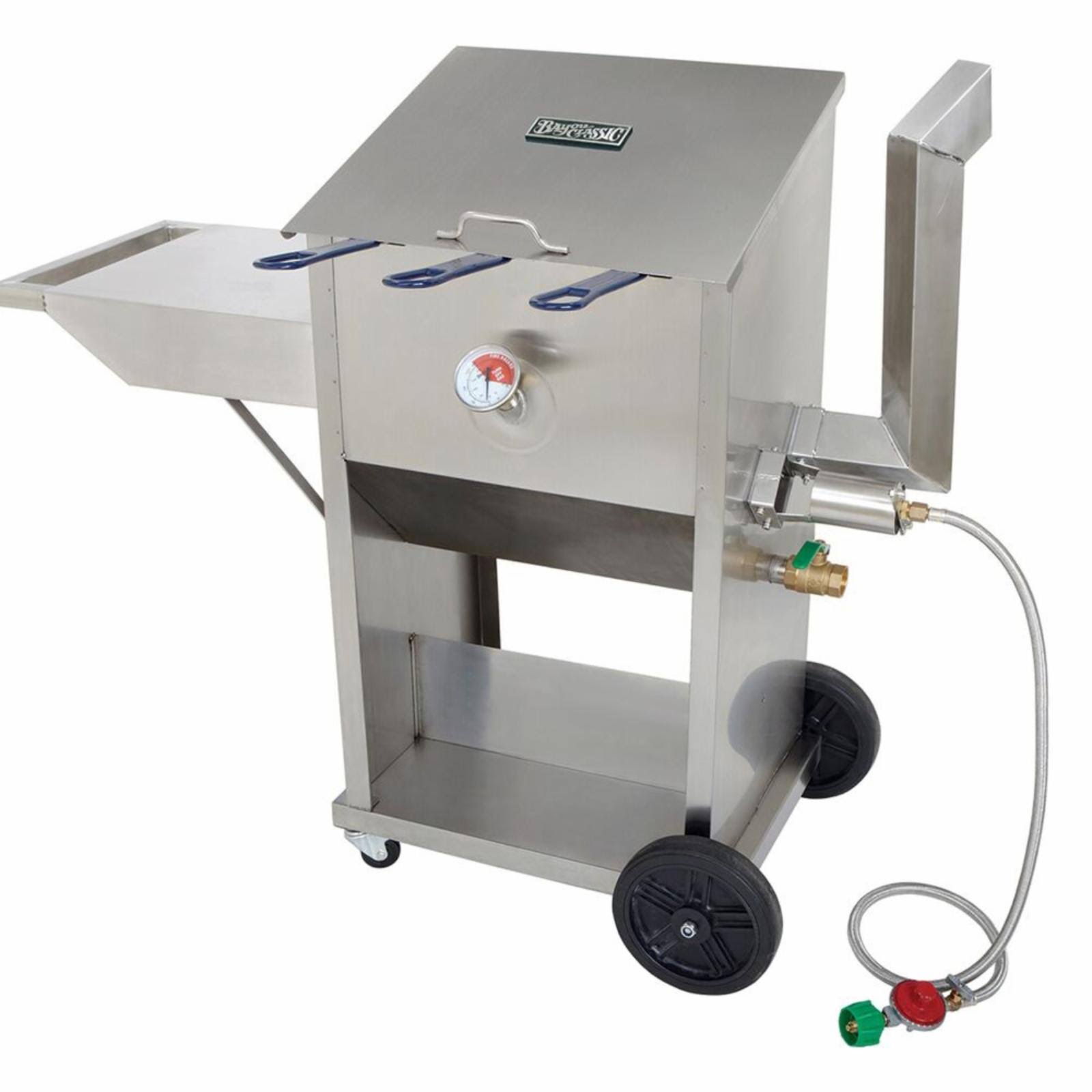 Bayou Classic 9-gal Stainless Bayou Fryer 700-709