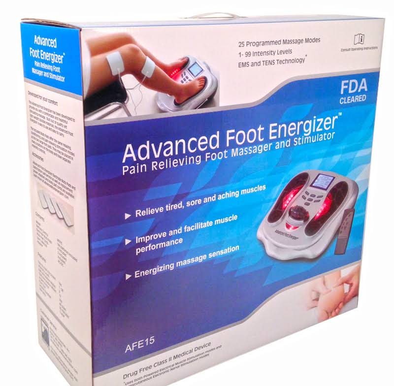 Advanced Foot Energizer EMS and Tens Foot Stimulator