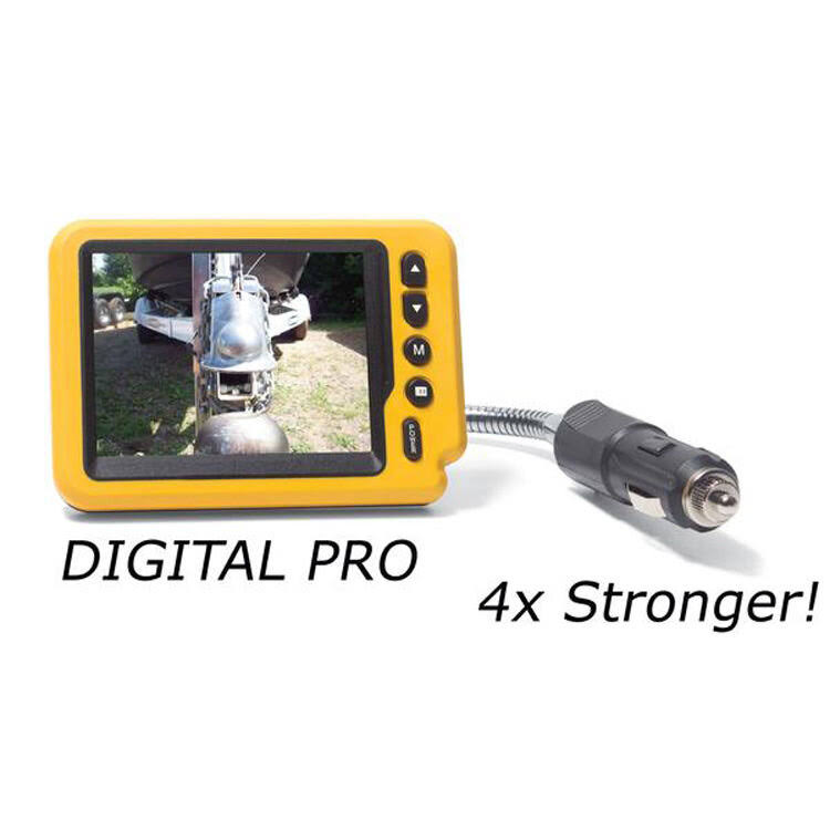 iBall Digital Pro Wireless Magnetic Trailer Hitch Rear View Camera