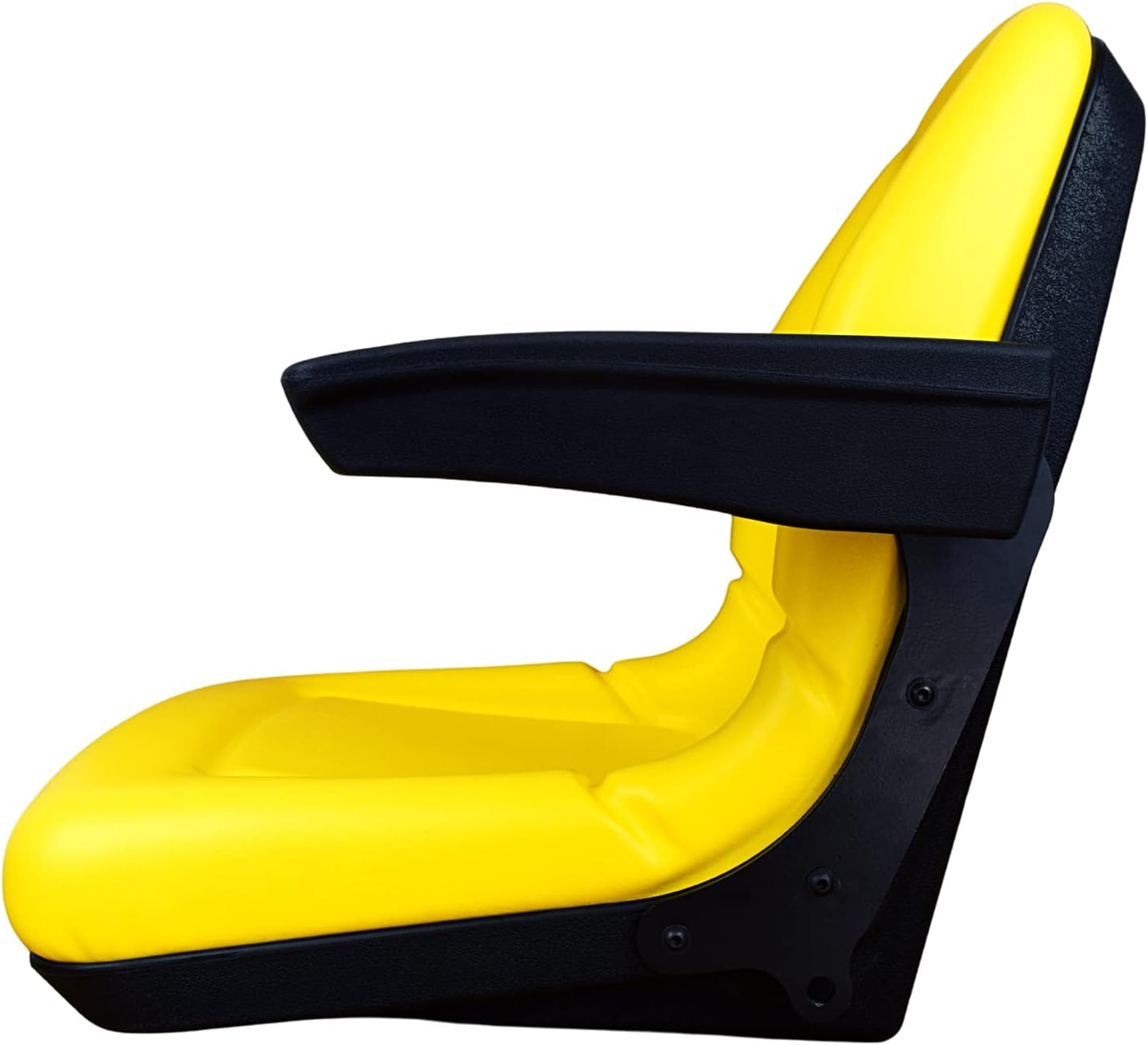 TRAC SEATS Tractor Seat & Armrests for John Deere X500 X520 X530 X534 X540 X570 X580 2210 AM136400 AM136044 AUC11188 Mower