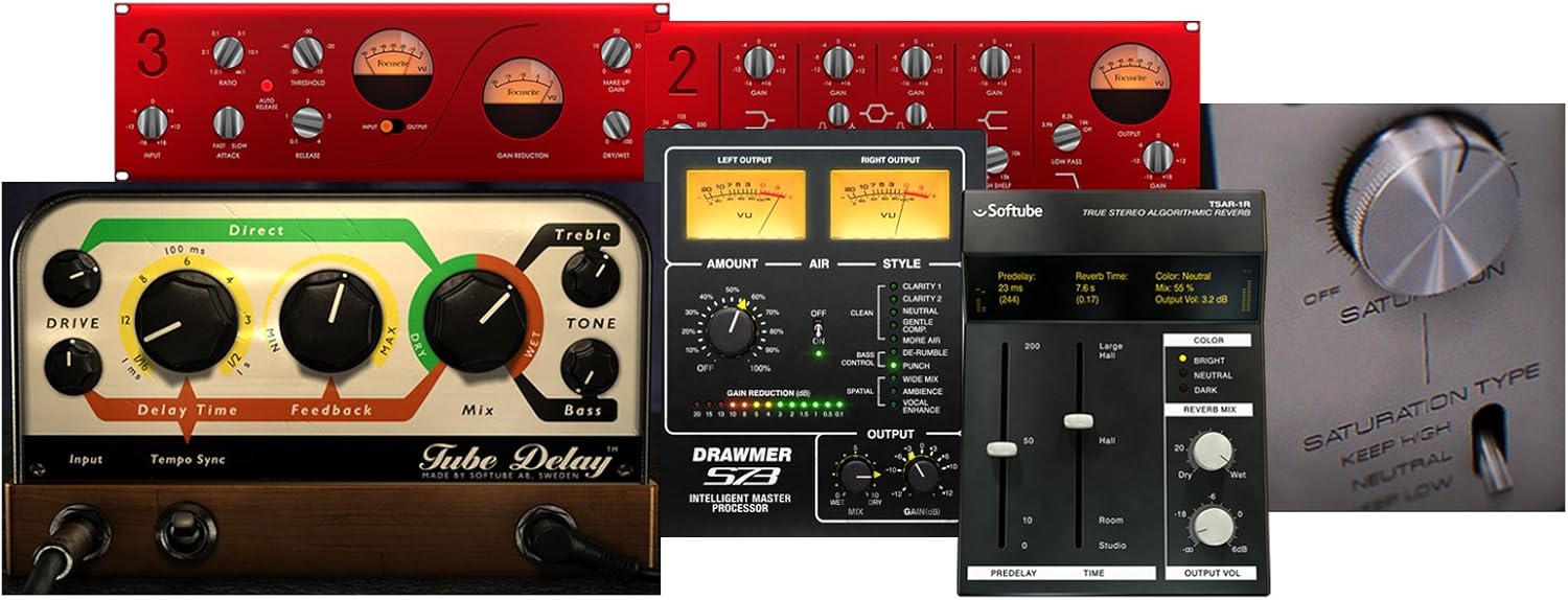 Focusrite Scarlett Solo (2nd Gen) USB Audio Interface with Pro Tools | First