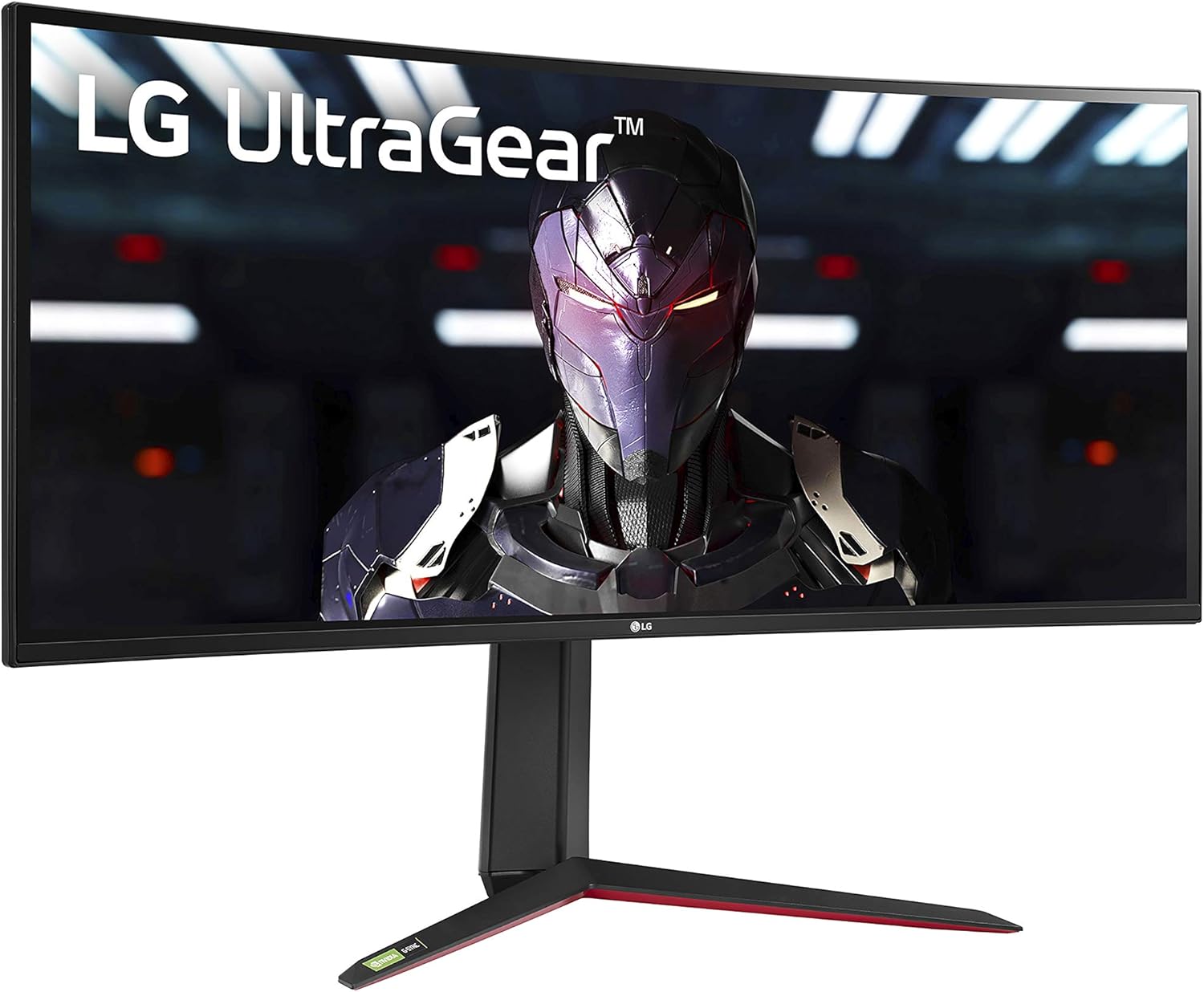 LG 34GP83A-B 34 Inch 21: 9 UltraGear Curved QHD (3440 x 1440) 1ms Nano IPS Gaming Monitor with 160Hz and G-SYNC Compatibility - Black (34GP83A-B)