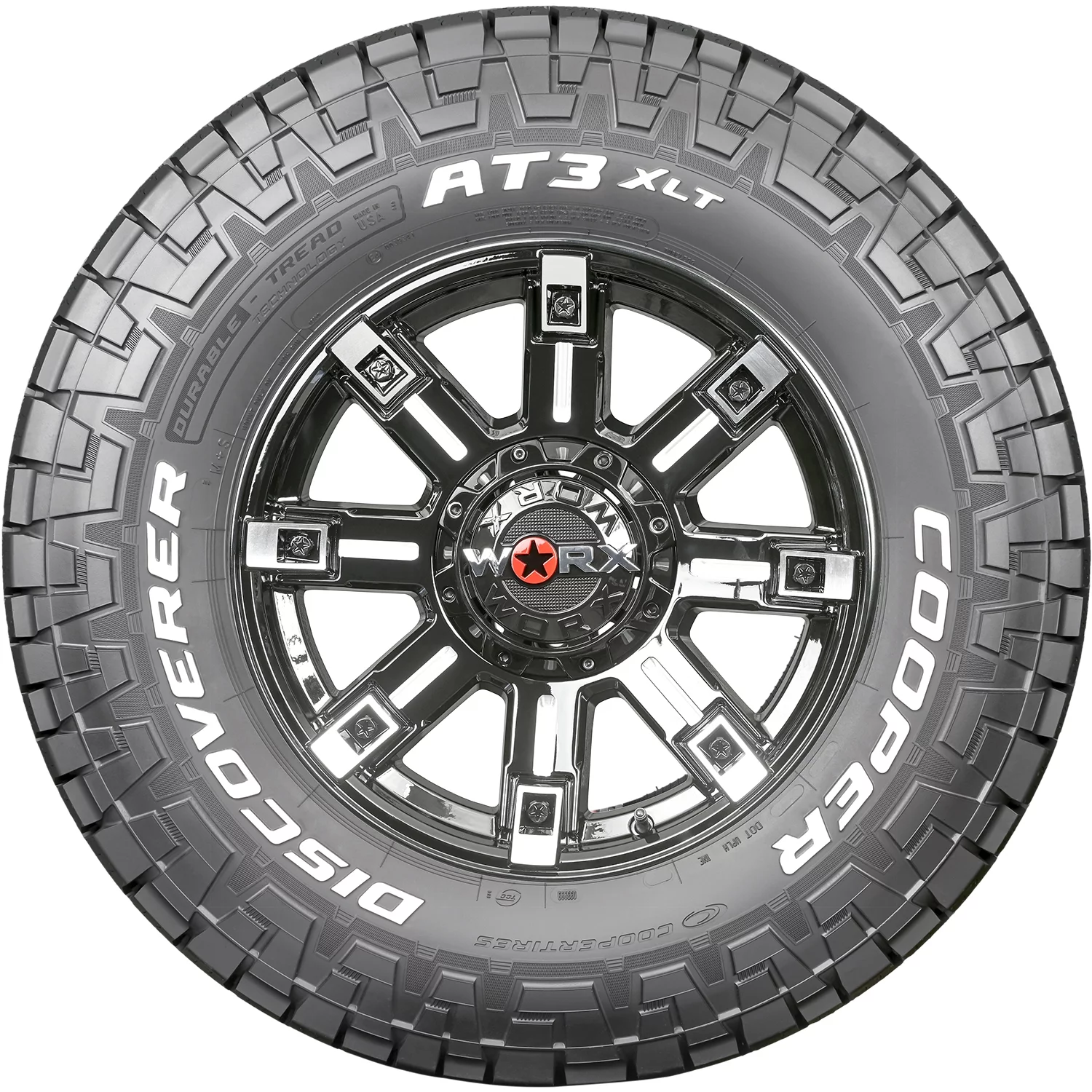 Set of 4 (FOUR) Cooper Discoverer AT3 XLT LT 32X11.50R15 Load C 6 Ply A/T All Terrain Tires