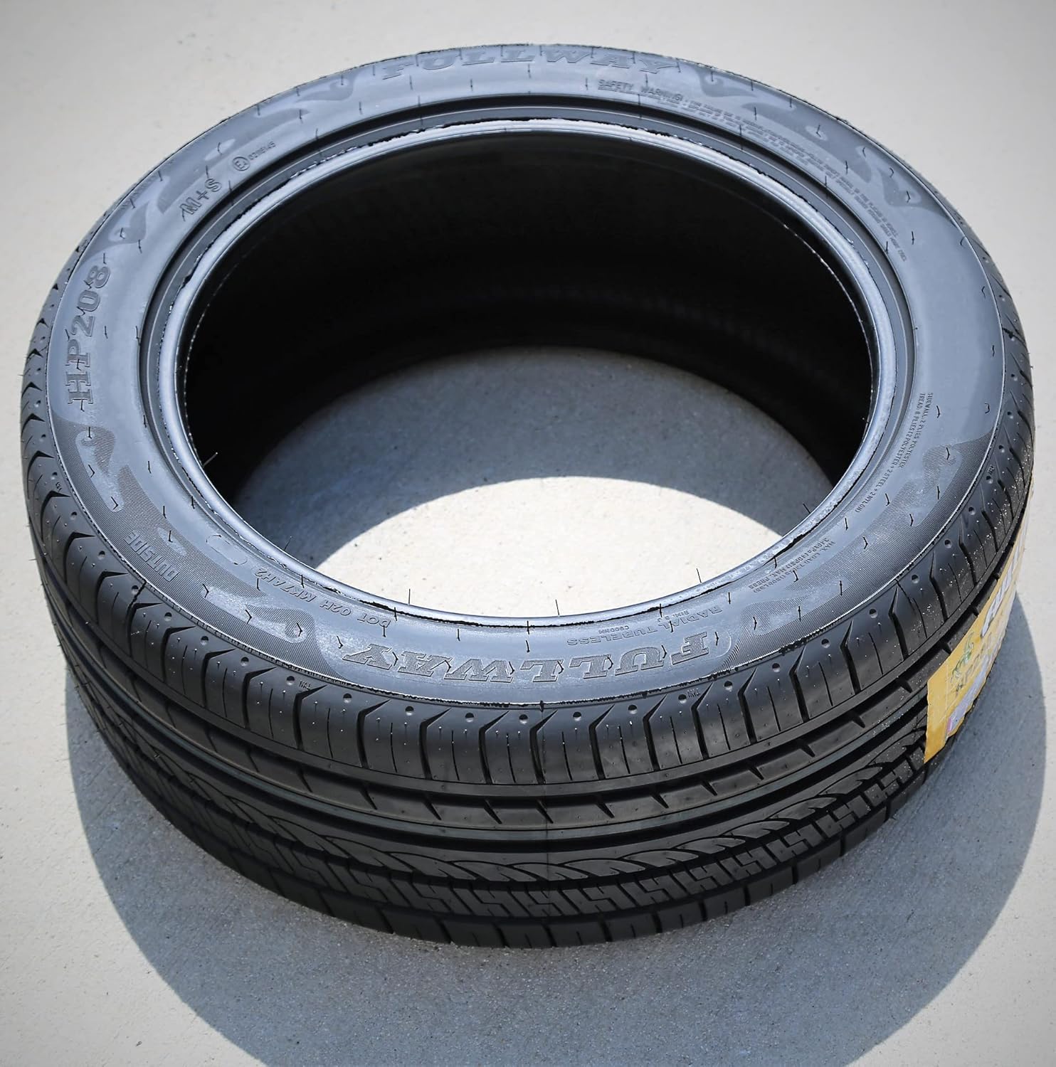 Set of 4 (FOUR) Fullway HP208 All-Season Passenger Car Performance Radial Tires-225/55R16 225/55/16 225/55-16 99V Load Range XL 4-Ply BSW Black Side Wall