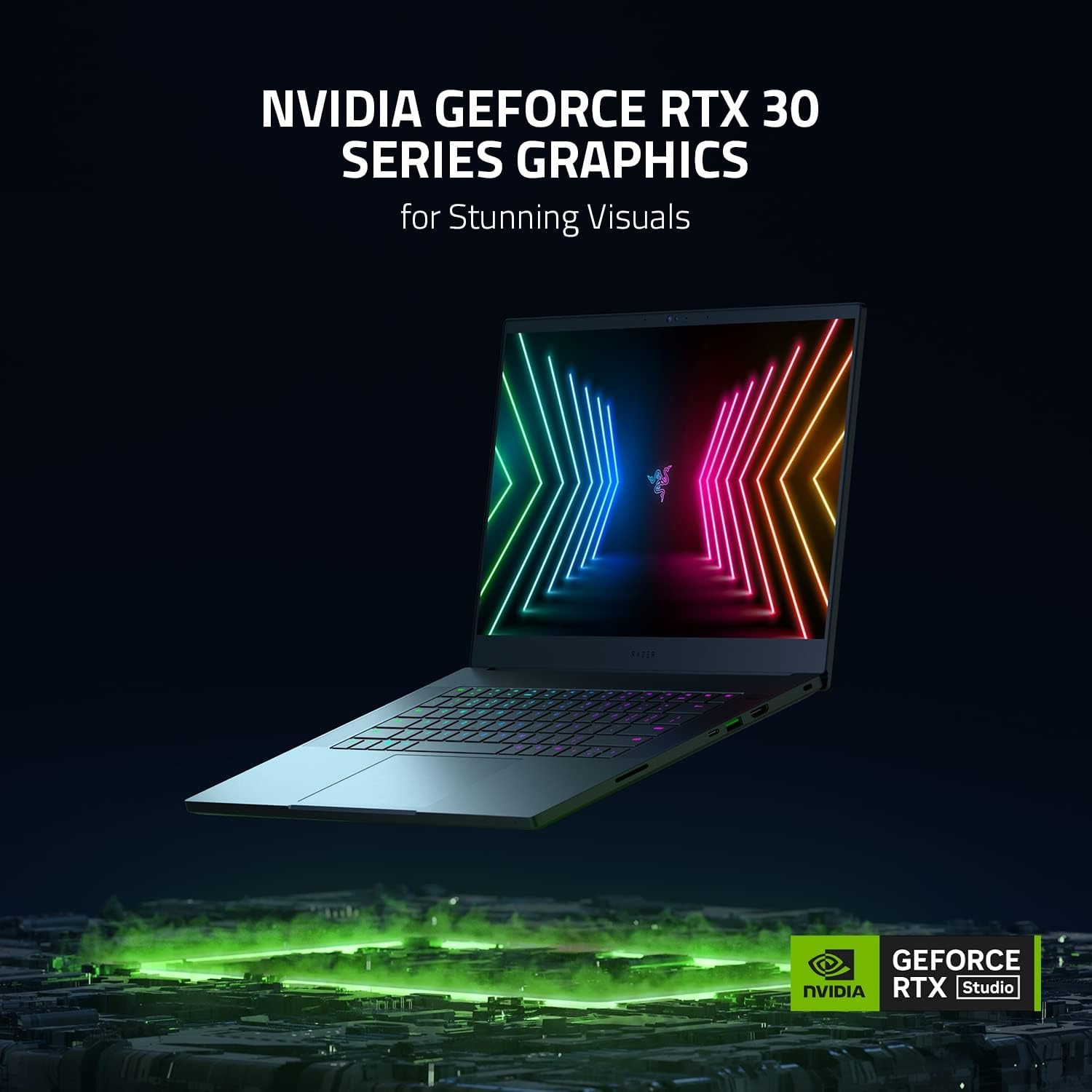 Razer Blade 15 Gaming Laptop: NVIDIA GeForce RTX 3070-11th Gen Intel 8-Core i7 CPU - 15.6” QHD 165Hz - 16GB RAM - 1TB SSD - CNC Aluminum - Chroma RGB - THX Spatial Audio - Thunderbolt 3