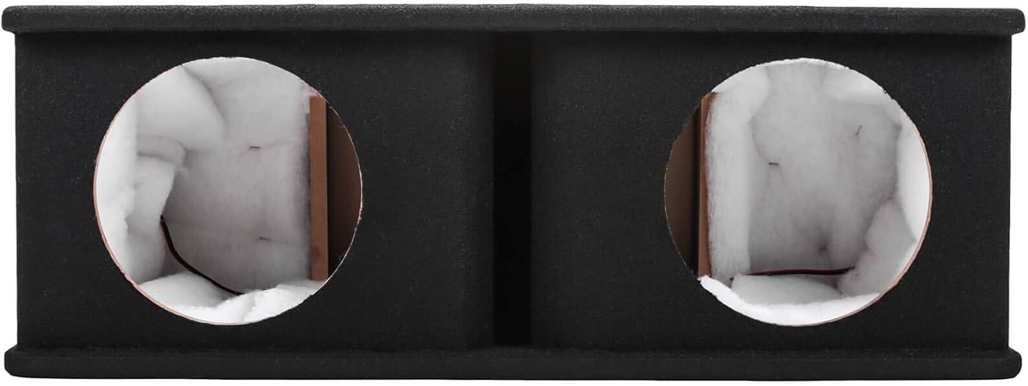 Skar Audio SK1X8V Single 8" Universal Fit Ported Subwoofer Enclosure Pack of 2