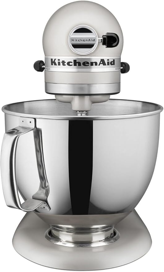 KitchenAid Artisan Series 5 Quart Tilt Head Stand Mixer with Pouring Shield KSM150PS, Passion Red