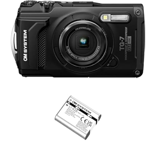 Olympus Tough TG-7 Digital Camera (Red)
