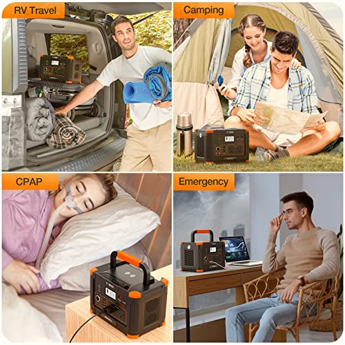 1000w Portable Power Station Solar Generator