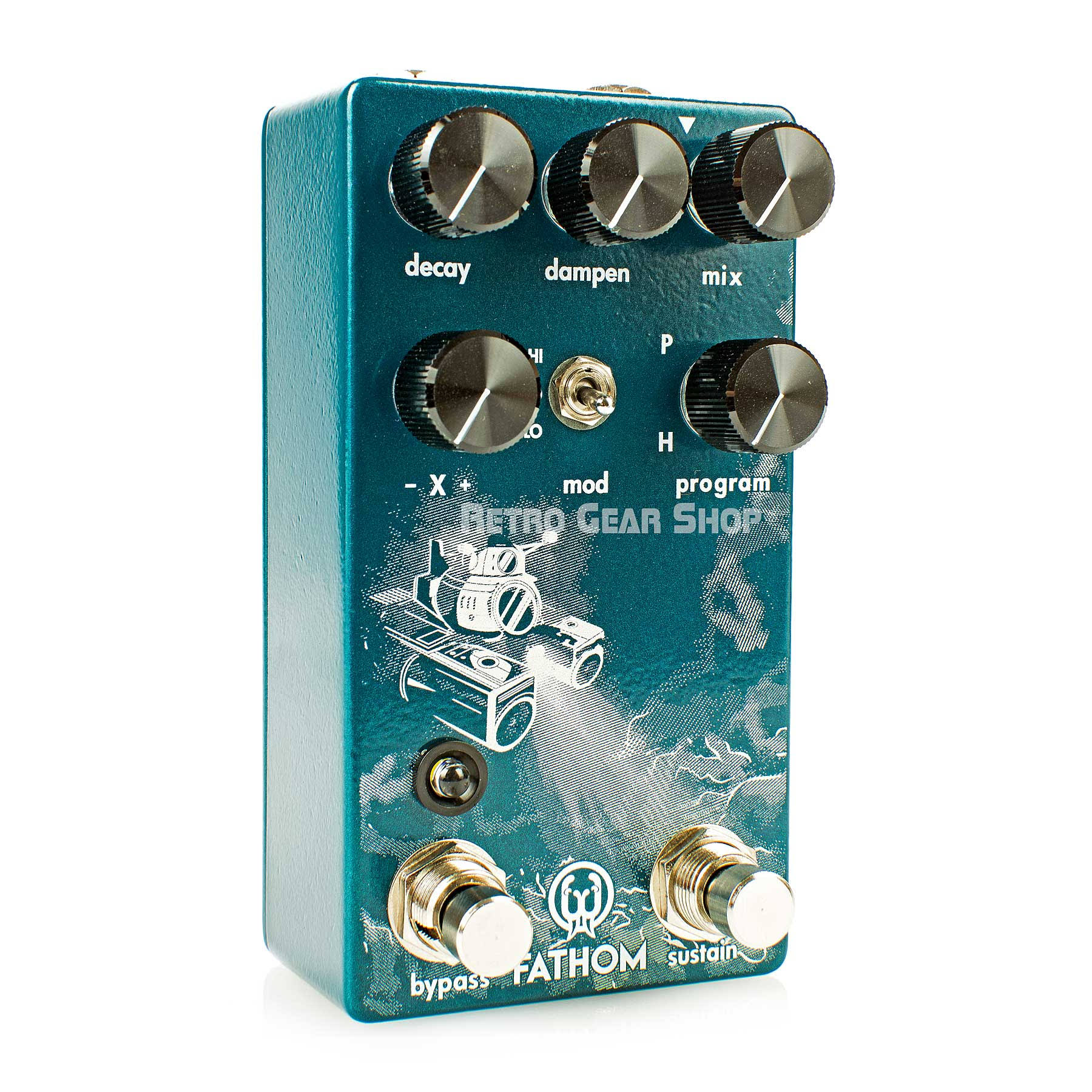 Walrus Audio Fathom Multi-Function Reverb Pedal