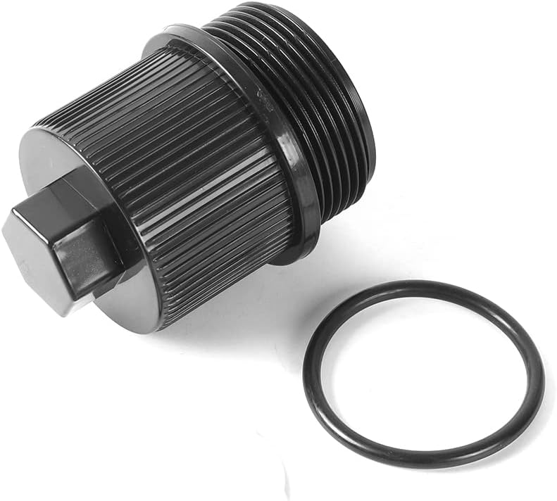 TonGass Drain Plug Cap Assembly Replaces 190030 Fits for Pool and Spa Filter for Pentair - Compatible with Clean & Clear Plus, FNS Plus, and Quad D.E. Filters - Pentair Drain Cap with O-Ring