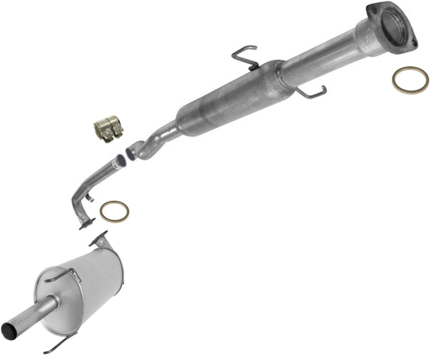 Exhaust System for Toyota Camry 2.4 02-06 ULEV Emissions Only READ YOUR LABEL